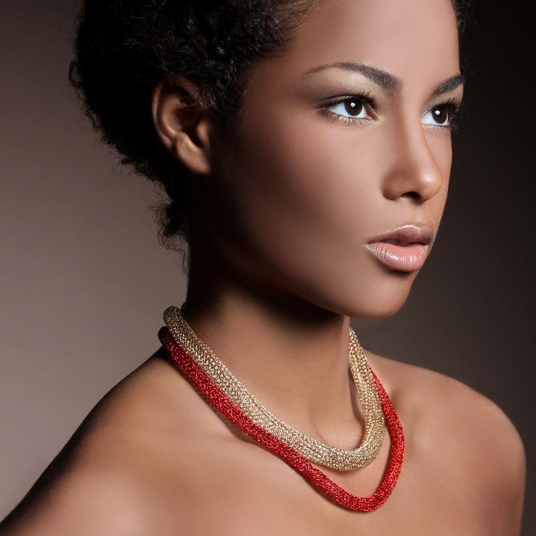 Wire Crochet Necklace FREE Tutorial