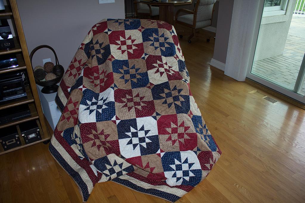 Disappearing Hour Glass Quilt Pattern