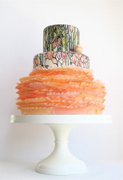 Cake by Bluprint Instructor Maggie Austin | Erin Gardner | Bluprint