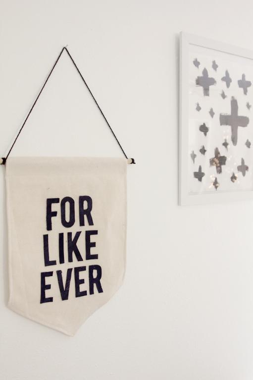 Create a one-of-a-kind canvas banner