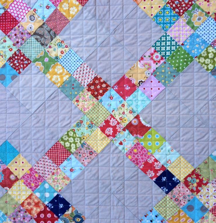 Anleitung zum Patchwork—Quilten