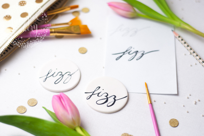 Tips for perfect cake calligraphy painting