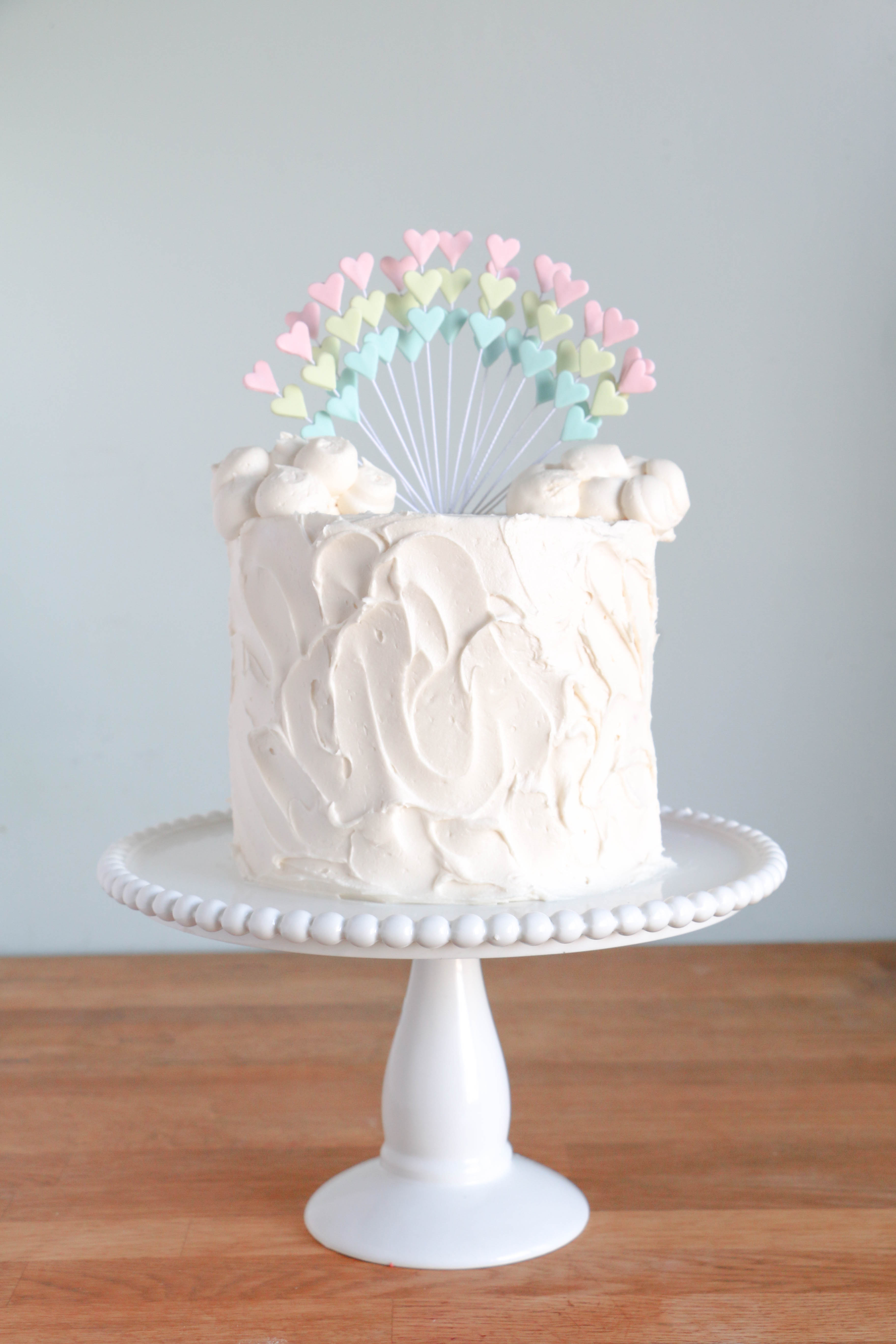 Spray of Fondant Shapes on Wires | Erin Gardner | Bluprint