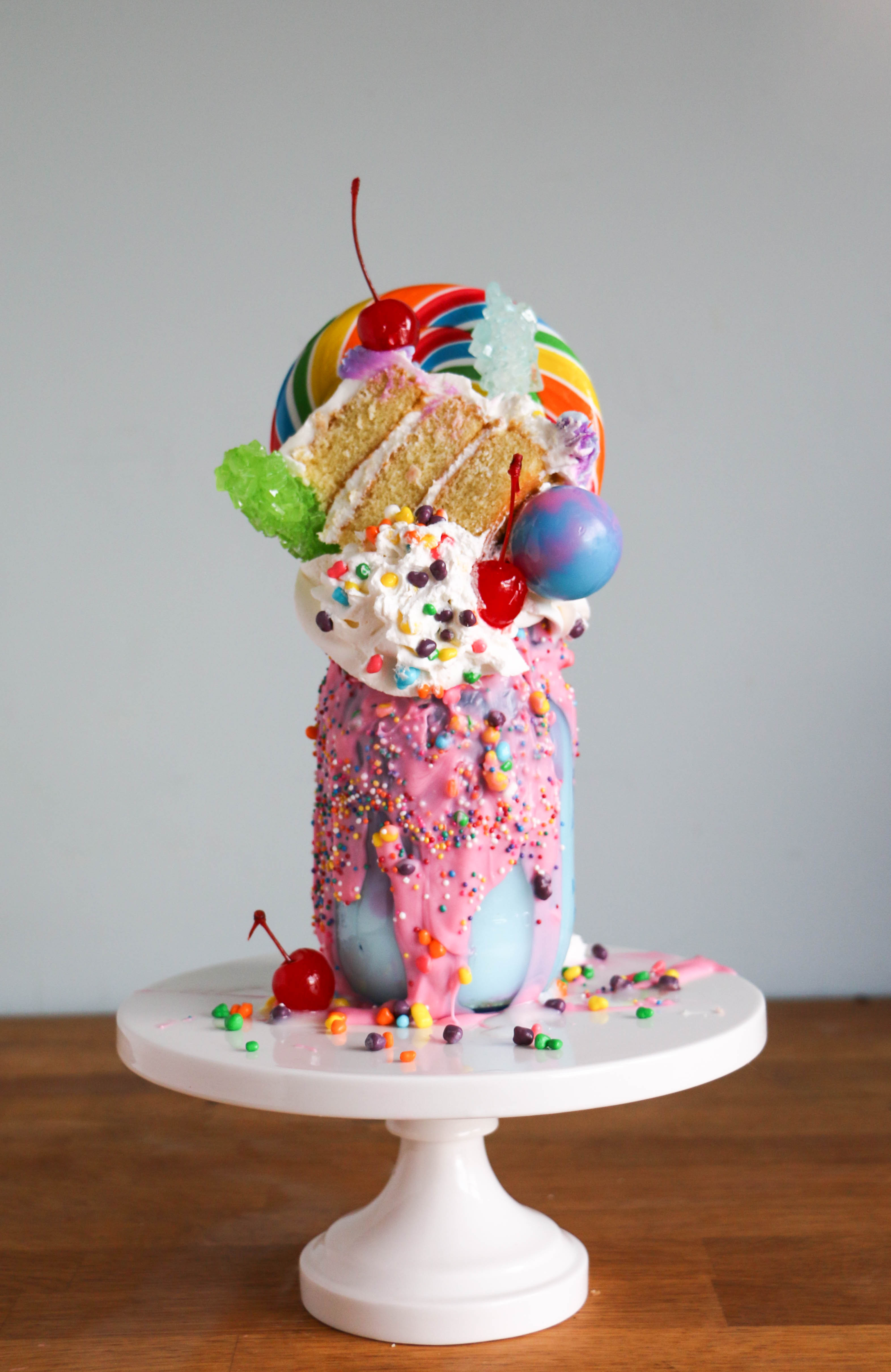Birthday Cake Shake | Erin Gardner