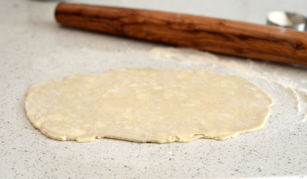 Rolling Out Pastry Dough
