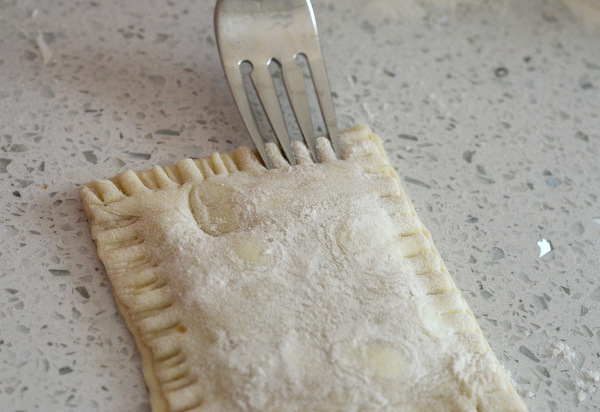 Sealing Edges of Homemade Pop Tarts