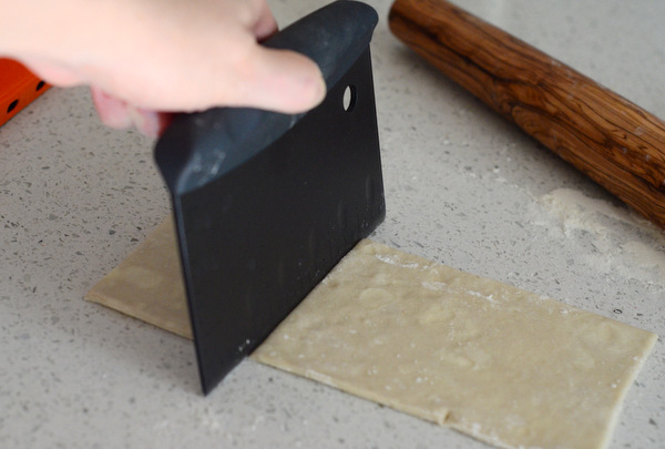Cutting Pastry Dough for Pop Tarts