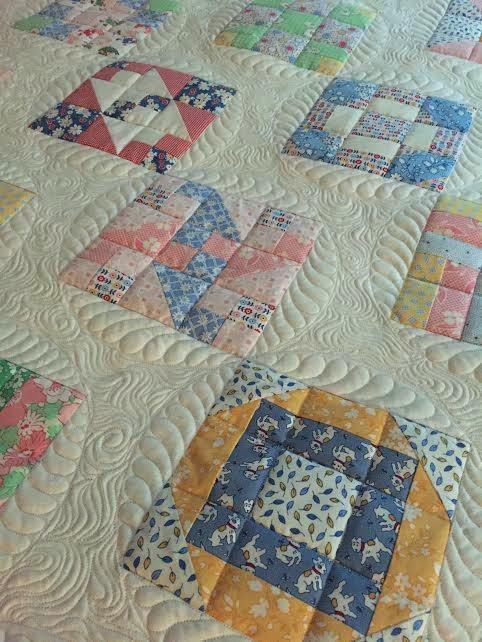 pretty longarm quilting