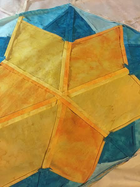 how to press quilting seams
