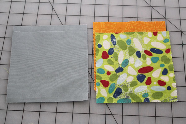 select fabrics for fourpatch