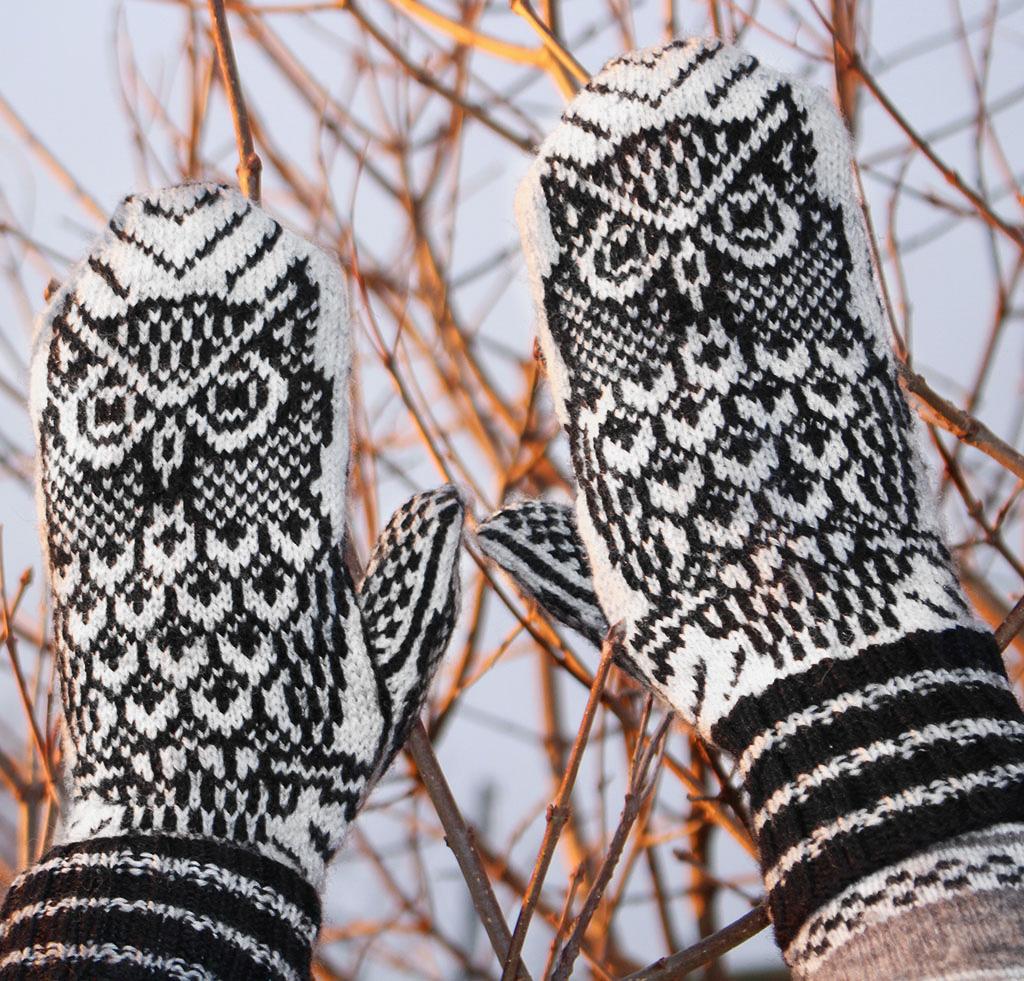 Night Owl Mittens Kit