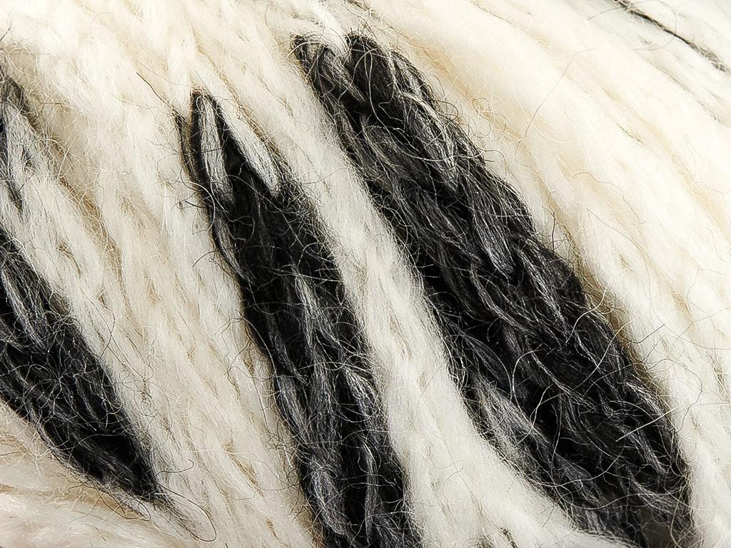 Plymouth Wilde Black and White Yarn