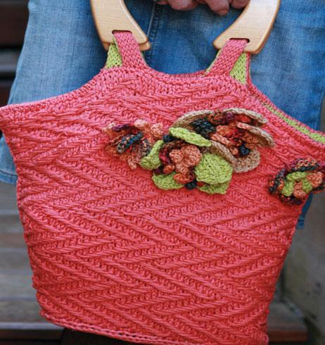 Boardwalk Bag Knitting Pattern