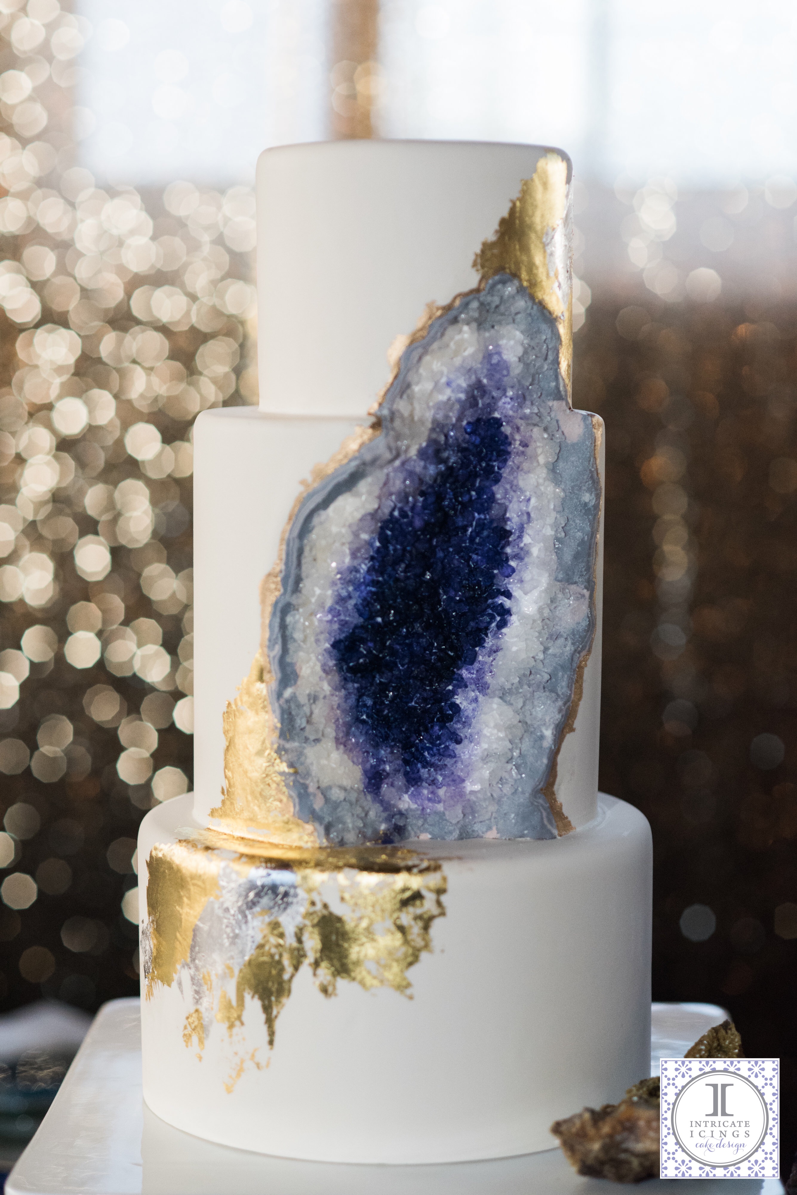 Geode Cake