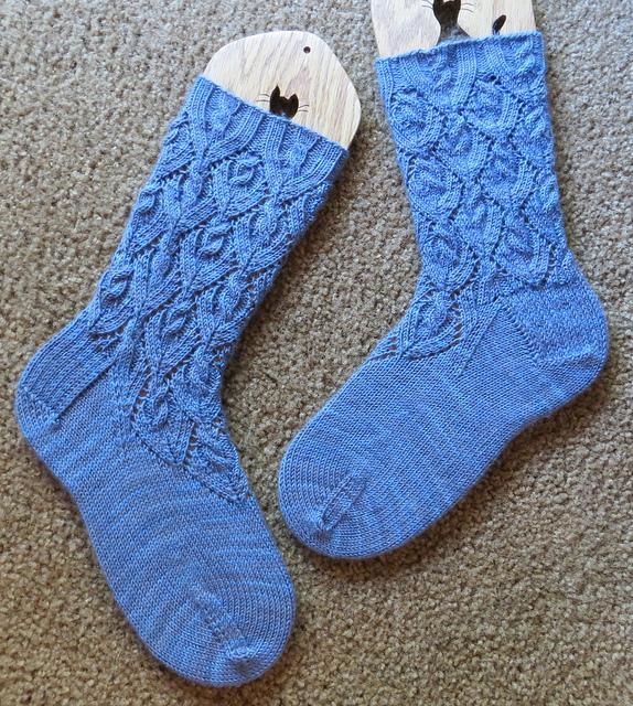 Ipomoea Knit Socks