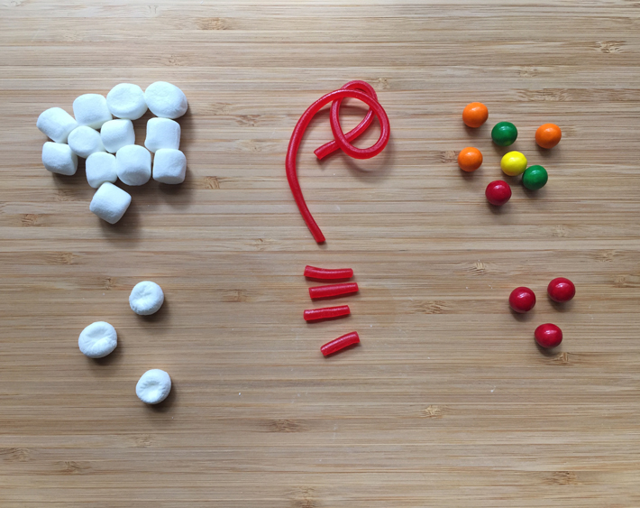 candy pieces
