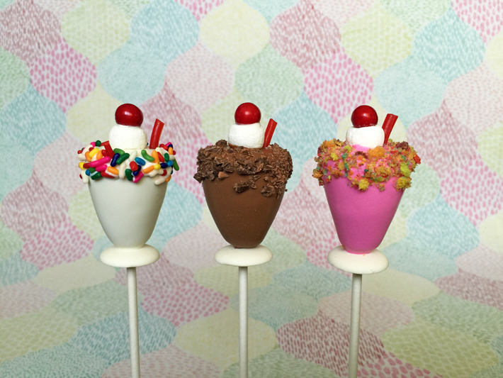 milkshake cake pops