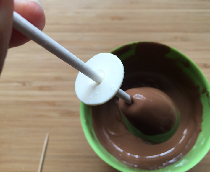 slide on wafer