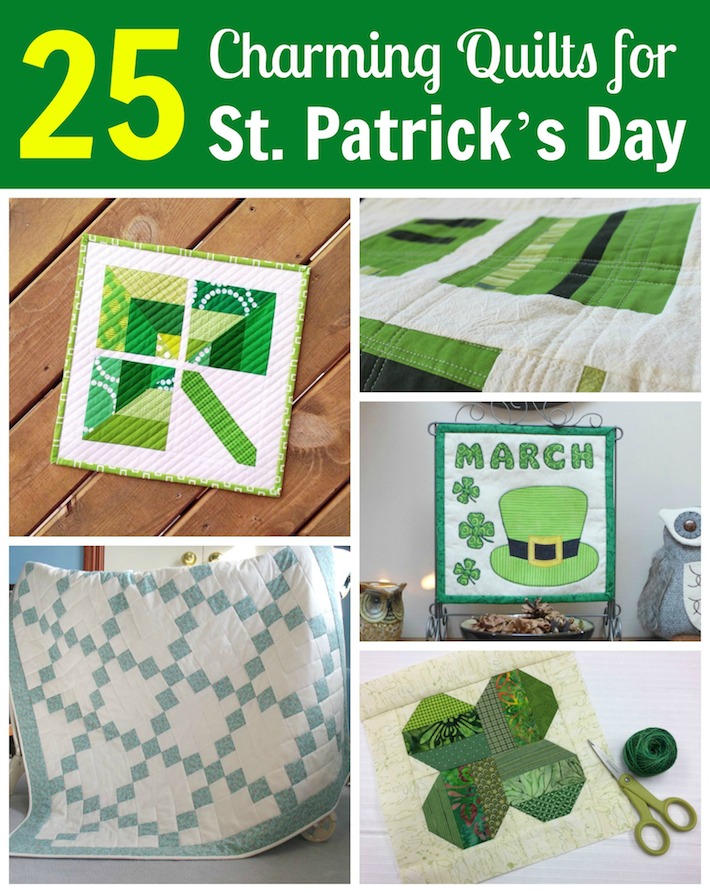 25 Charming St. Patrick's Day Irish Quilts