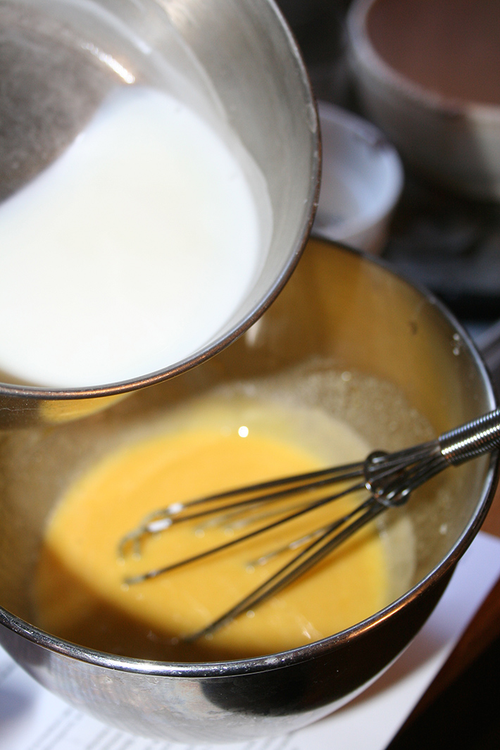 Hot milk