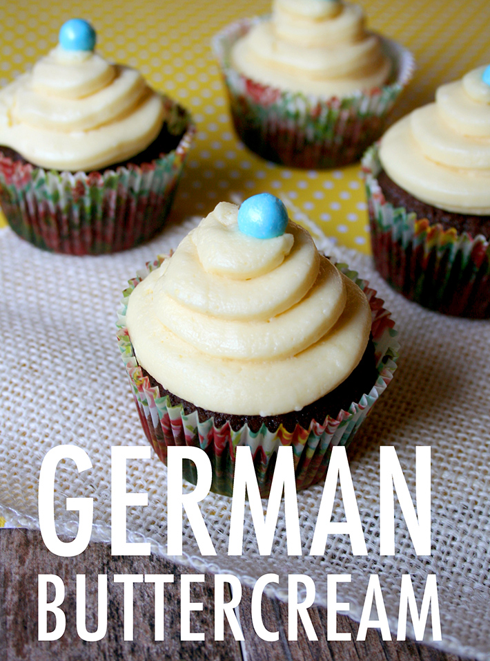 German Buttercream