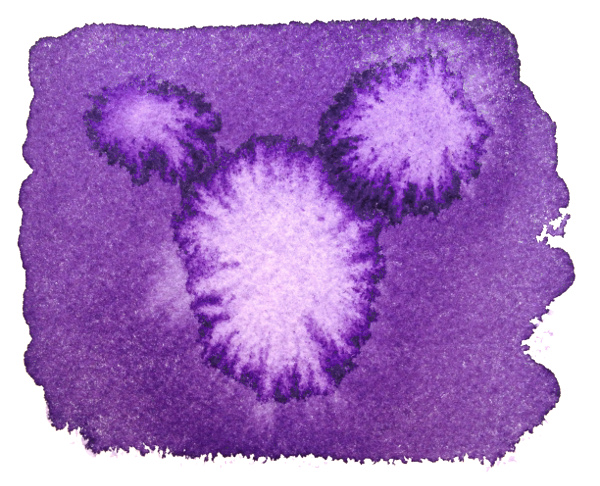 Well Defined Watercolor Blooms