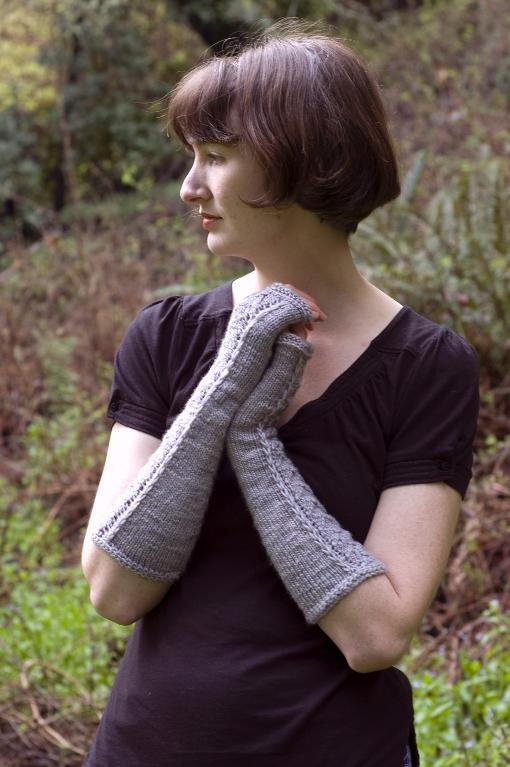 Woodpigeon Mitts Knitting Pattern