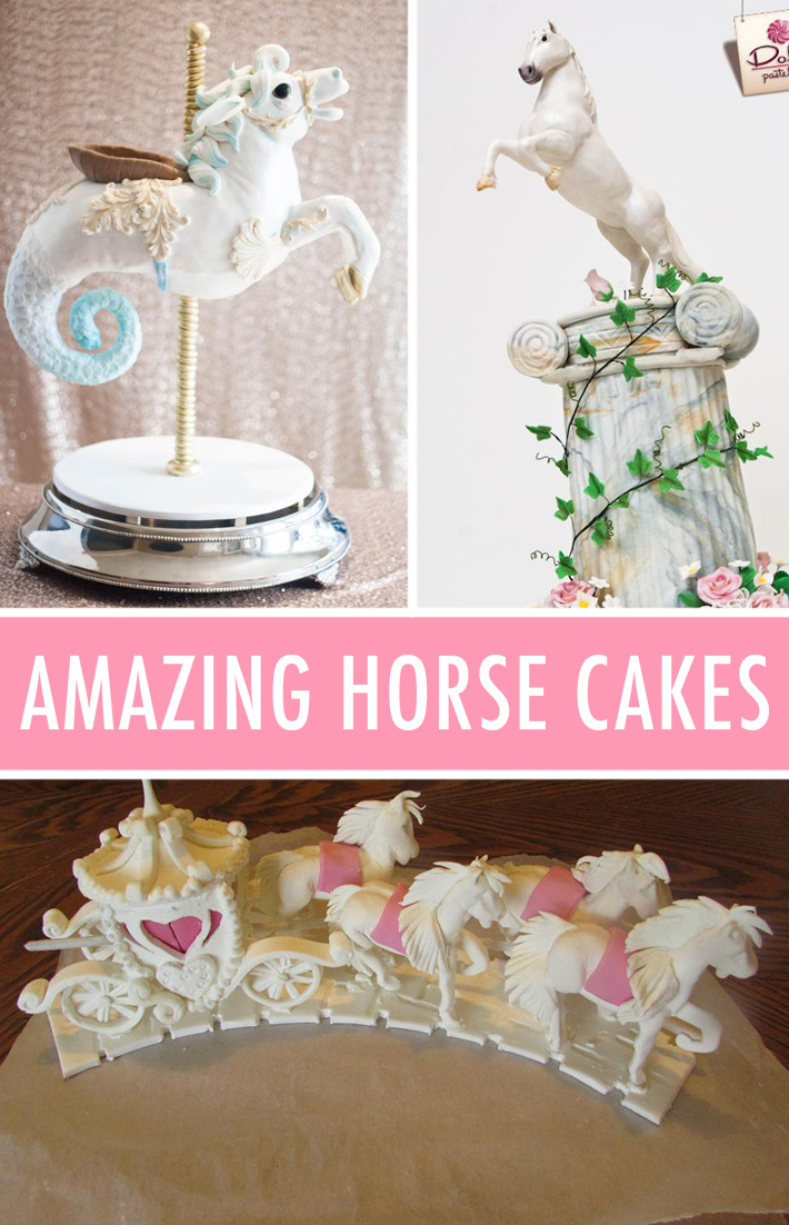 Horse cakes