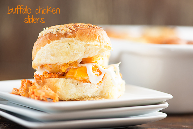 Buffalo Chicken Sliders