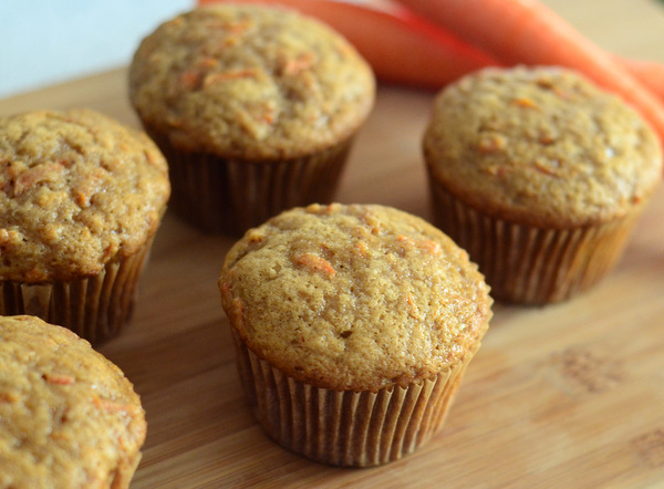 Carrot Cake Muffins