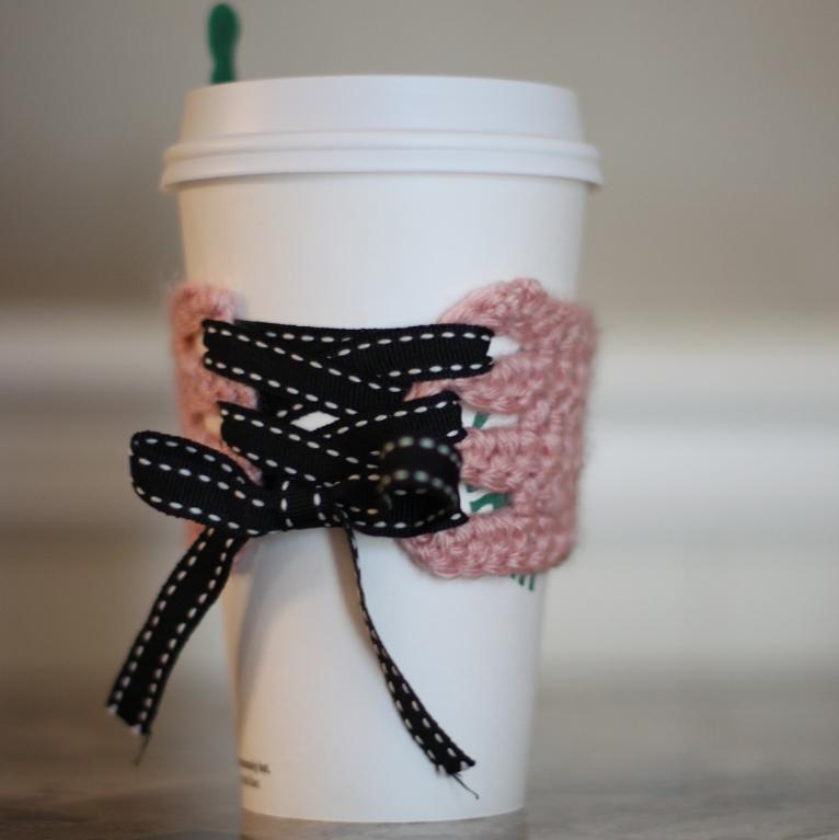 coffee corset cozy