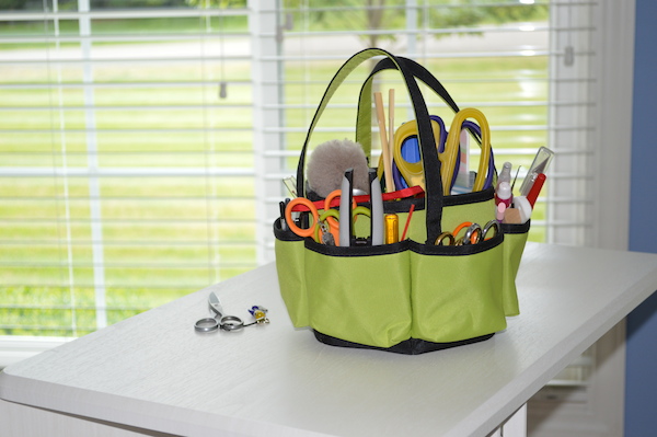 craft tote