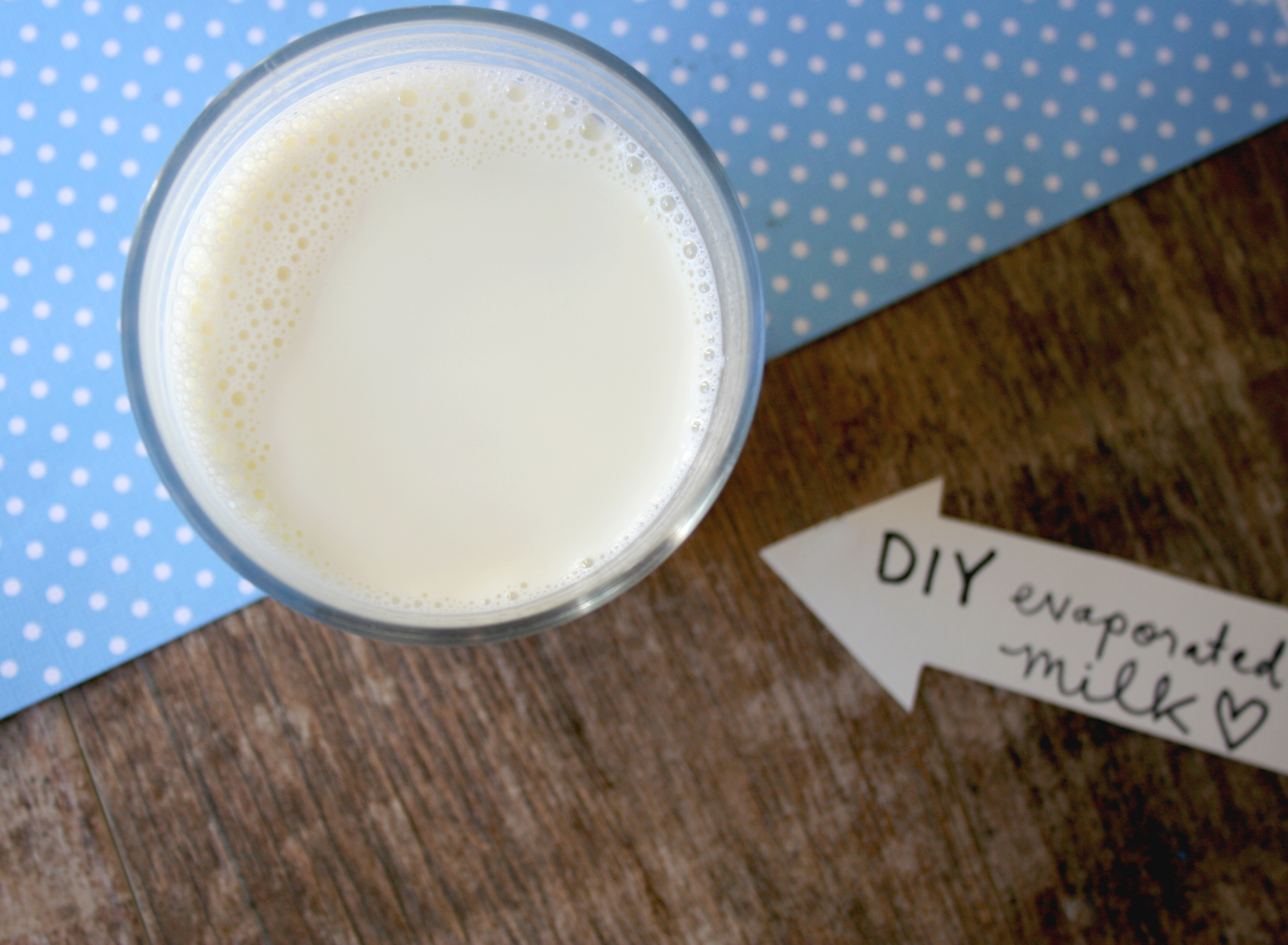 How to make evaporated milk at home