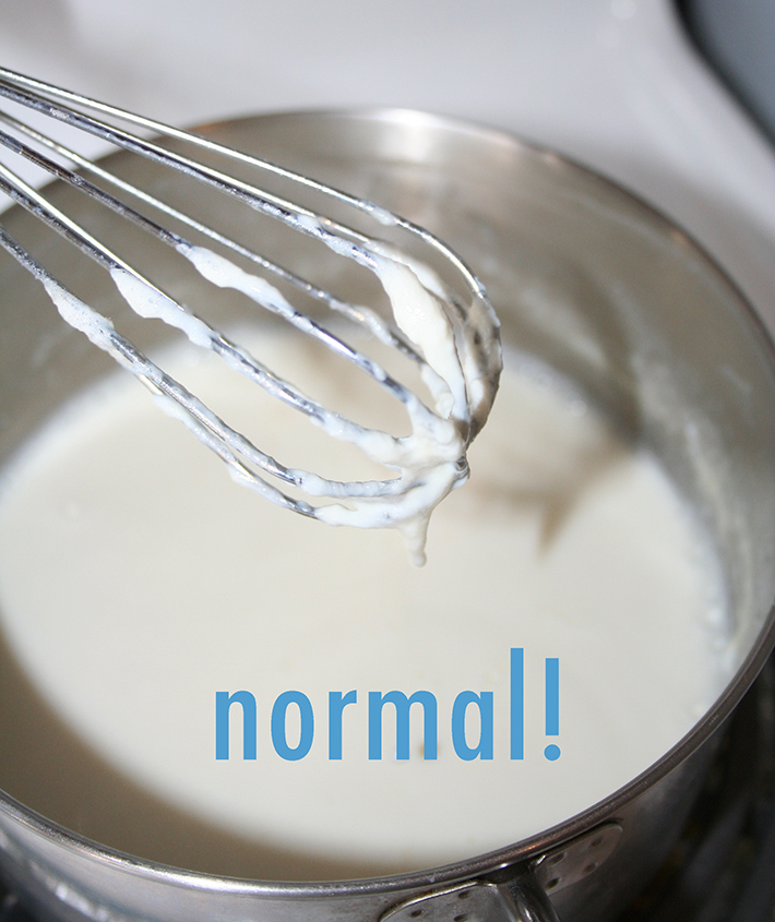 Evaporated milk