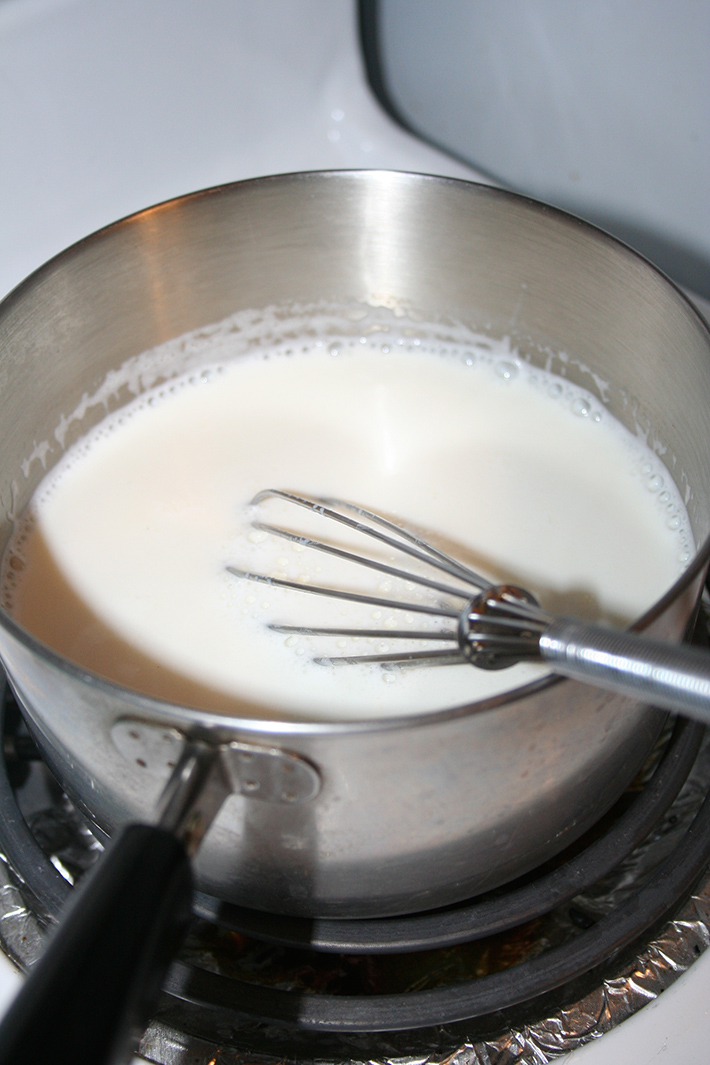 Evaporated milk