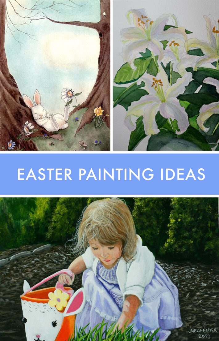 Easter Painting Ideas To Spring Into Creativity
