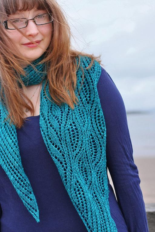 estuary knit scarf