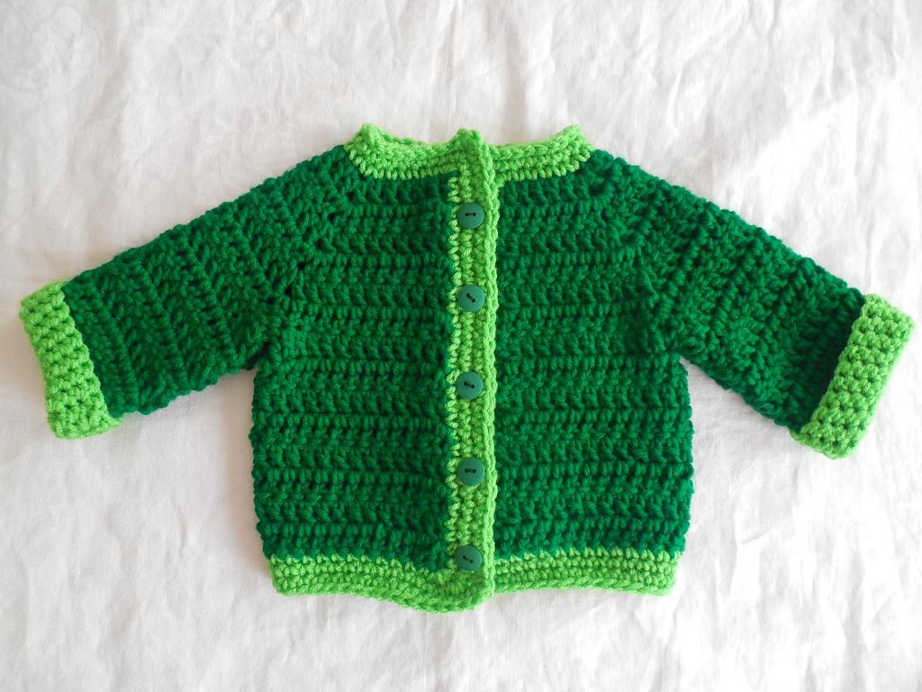 Two Tone Sweater FREE Crochet Pattern