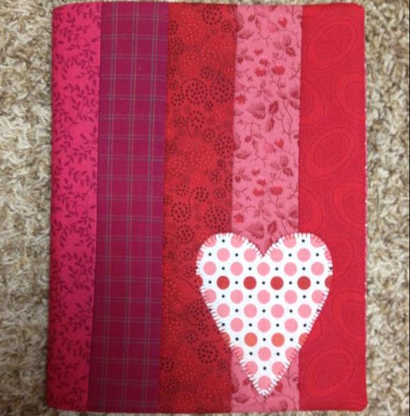 Quilted Book Cover