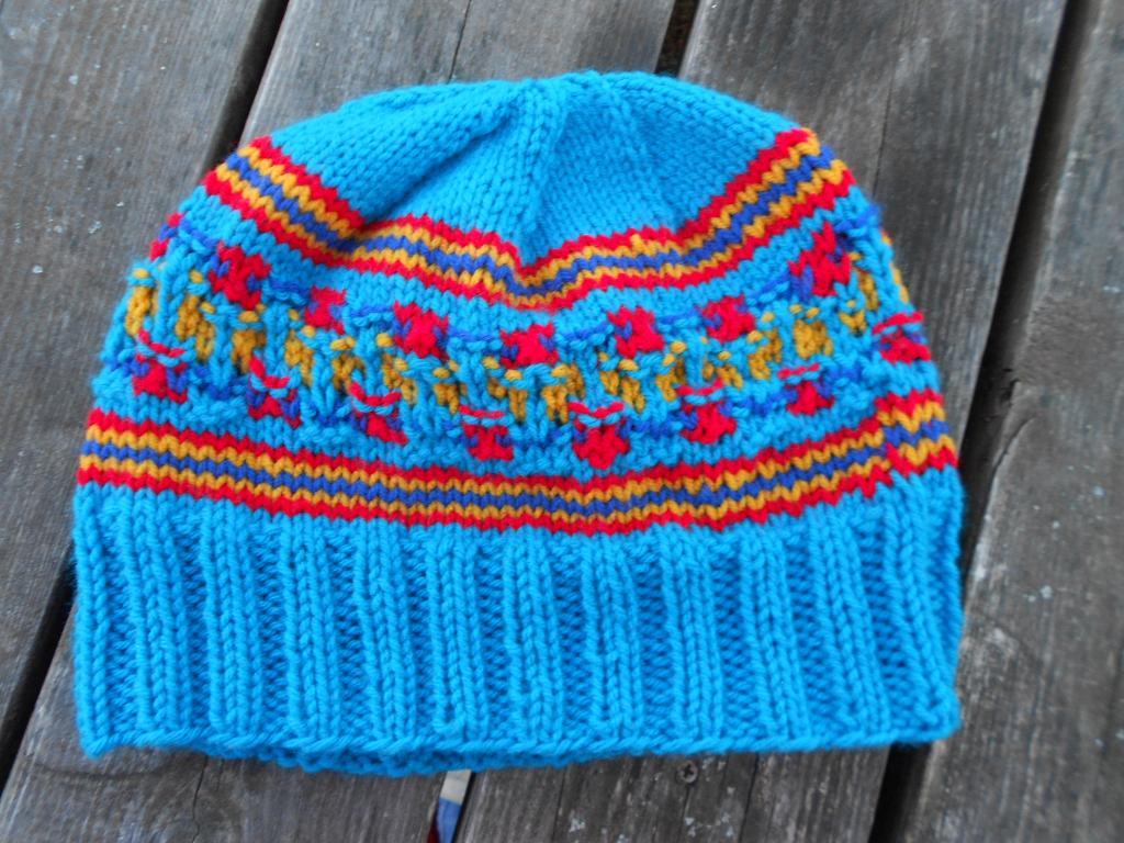My Bohus Experiment Hat FREE Knitting Pattern