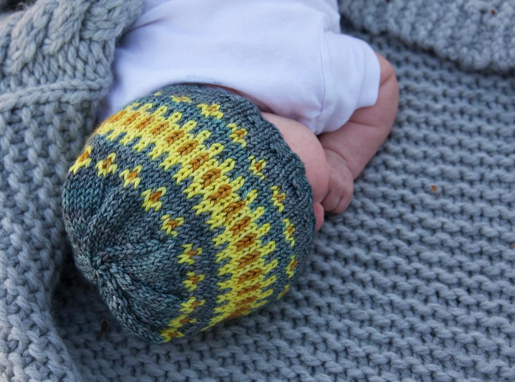 Clayoquot Toque FREE Knitting Pattern