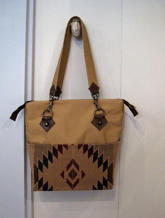 Southwest SusieQ Bag Made With Double Cloth