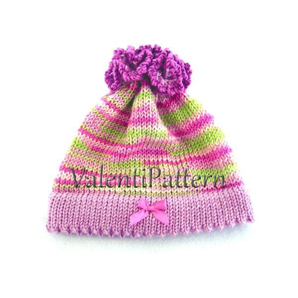 cute baby hats to knit