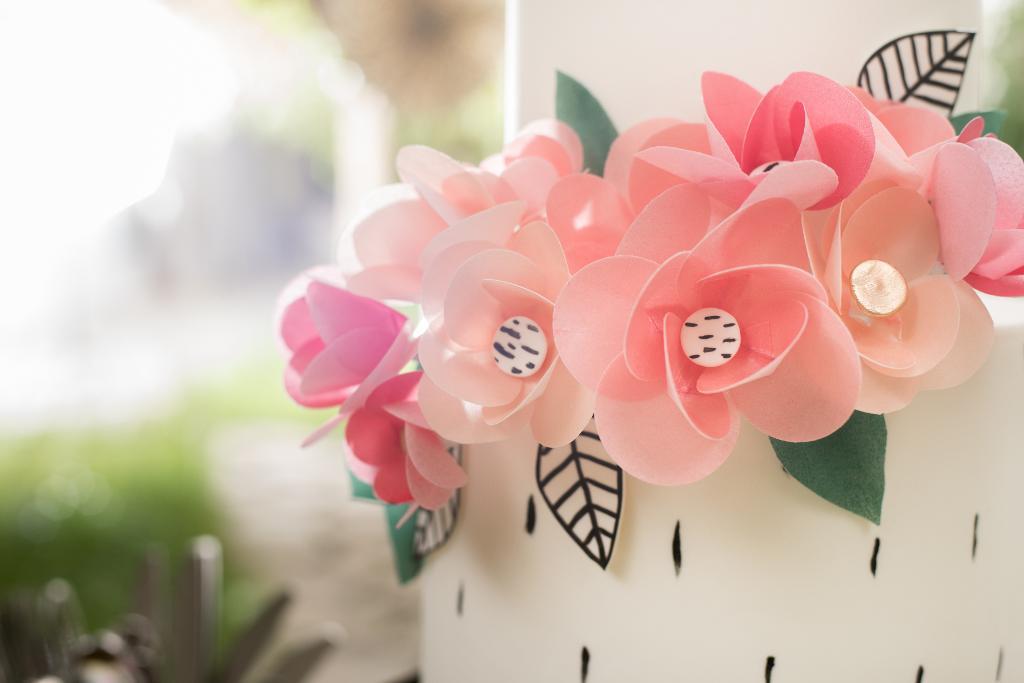 Wafer Paper Flowers