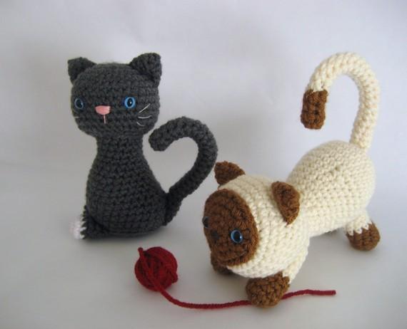 Kitten Crochet Amigurumi Pattern