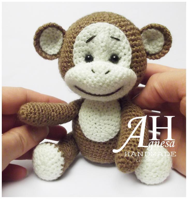 Crochet Monkey FREE Pattern