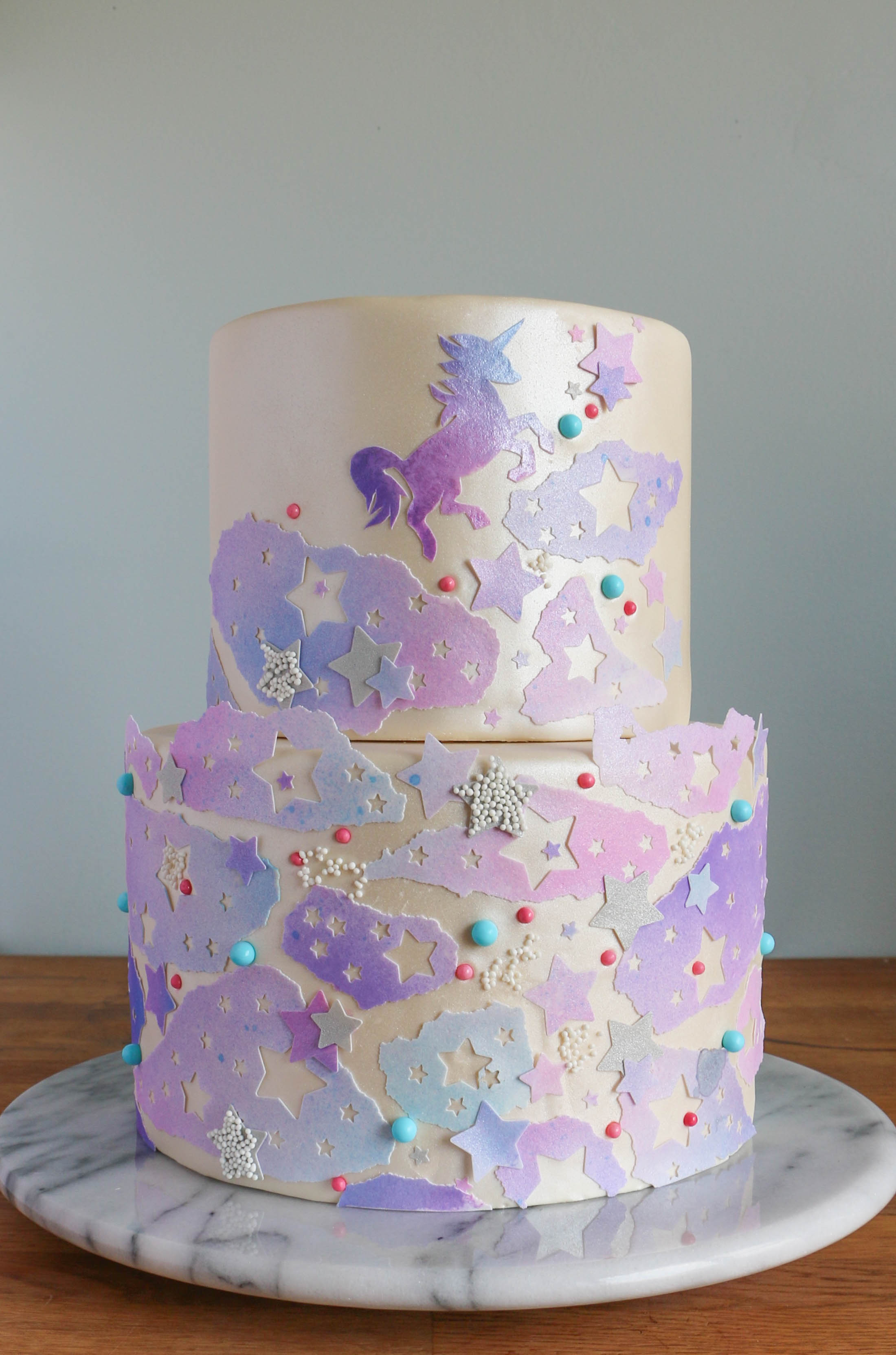 How to Decorate a Cake With Edible Icing Sheets | Erin Gardner