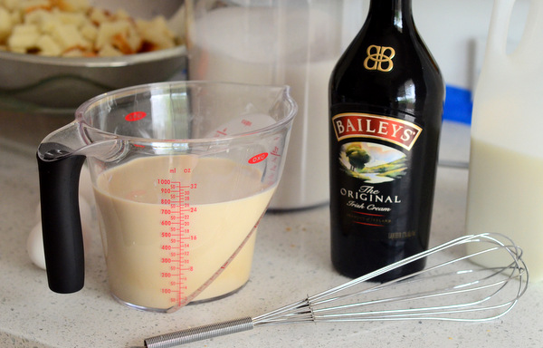 Irish Cream for Irish Bread Pudding