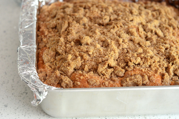 Overnight Coffee Cake