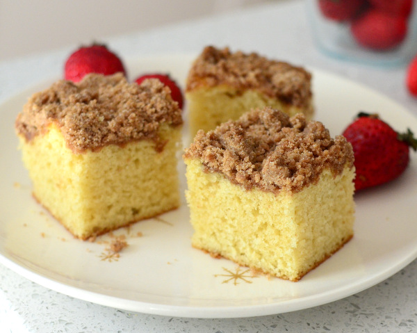 Overnight Coffee Cake